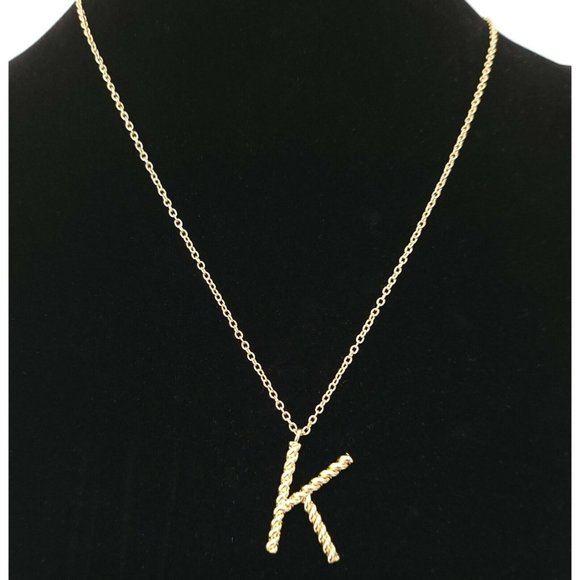 SUGAR FIX by Bauble Bar Jewelry Initial K Charm Pendant